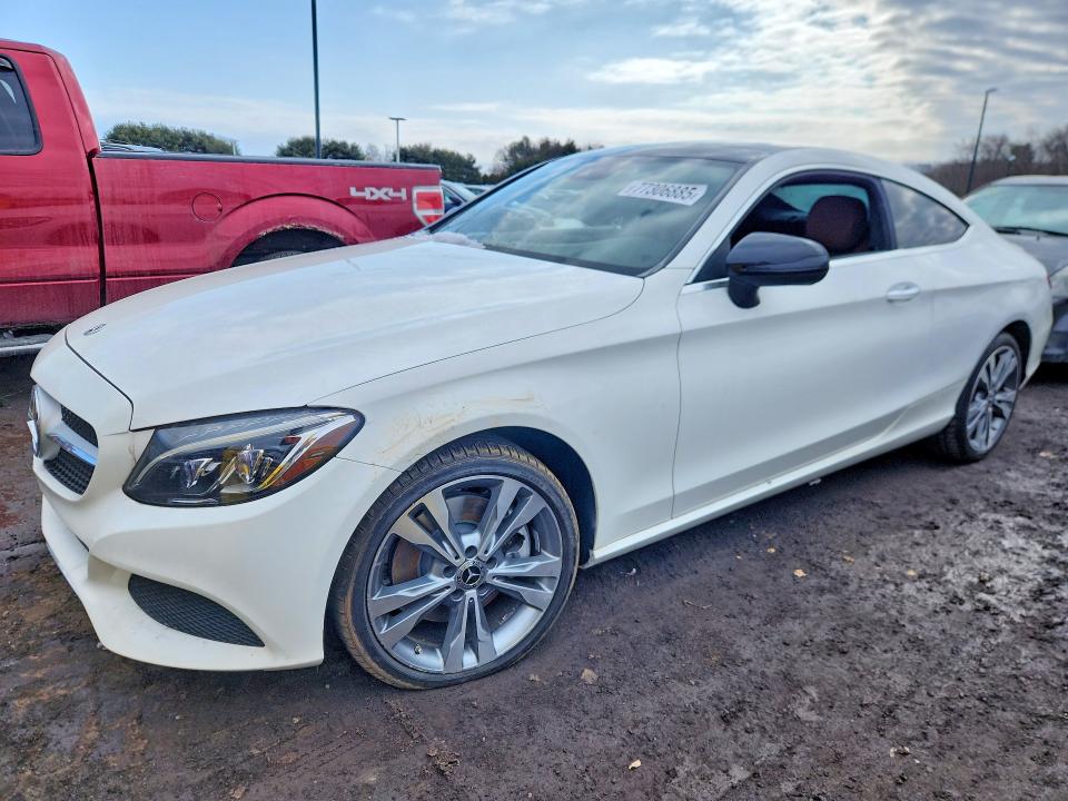 2018 MERCEDES-BENZ C — VIN WDDWJ4KB5JF755856