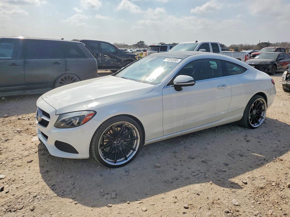 2017 MERCEDES-BENZ C — VIN WDDWJ4KB8HF379891
