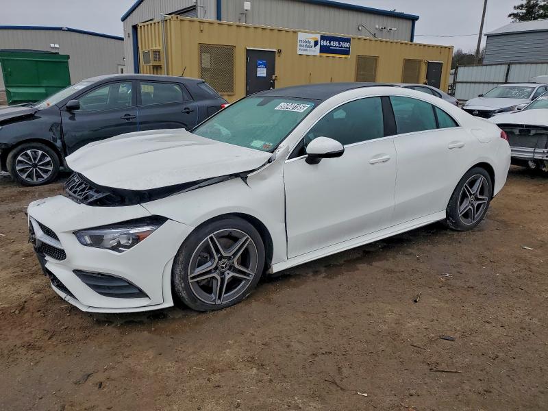 2020 MERCEDES-BENZ CLA — VIN W1K5J4HB2LN087719