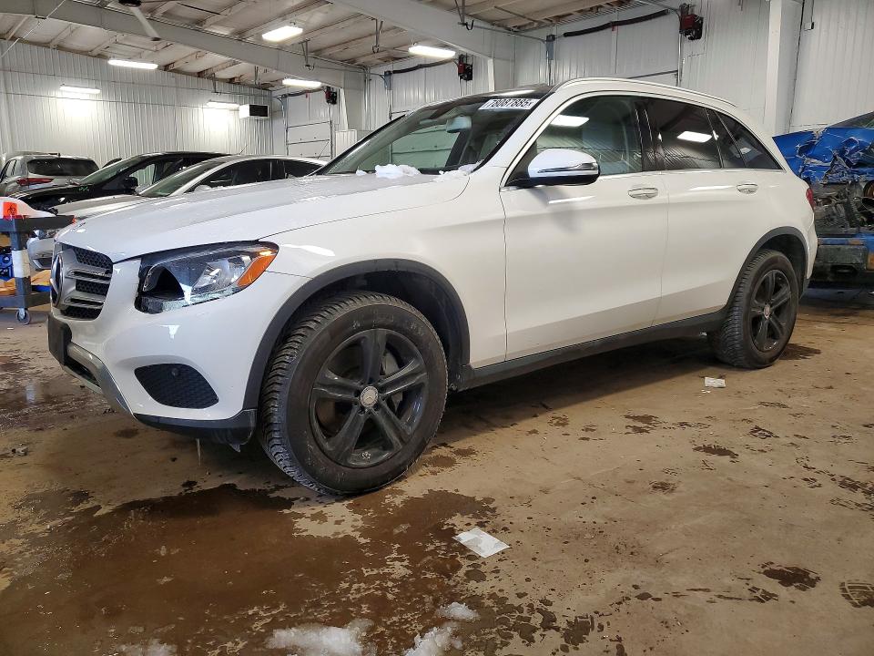 2017 MERCEDES-BENZ GLC — VIN WDC0G4KB5HF145636