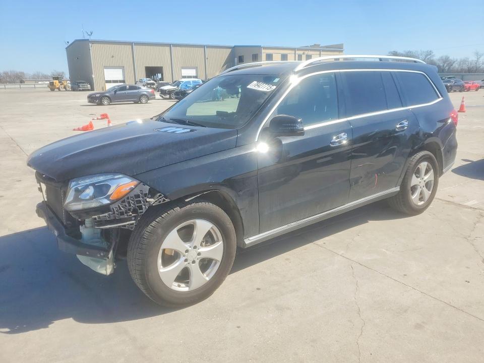2017 MERCEDES-BENZ GLS — VIN 4JGDF6EE0HA819390