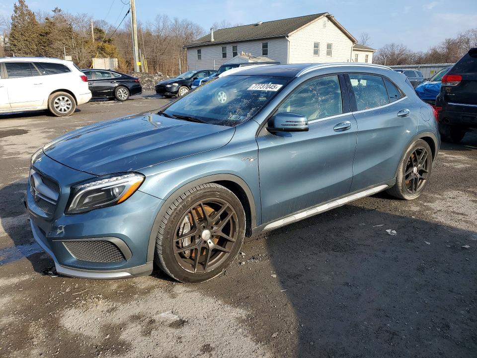 2015 MERCEDES-BENZ GLA — VIN WDDTG5CB9FJ091667