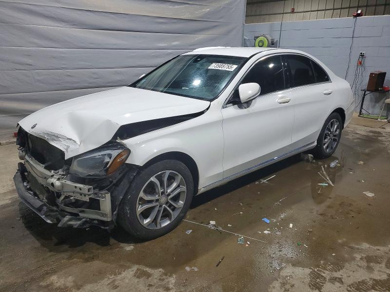 2015 MERCEDES-BENZ C — VIN 55SWF4KB0FU095490