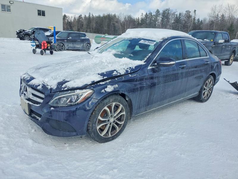 2015 MERCEDES-BENZ C300W 4MATIC 4DR — VIN 55SWF4KB7FU049459