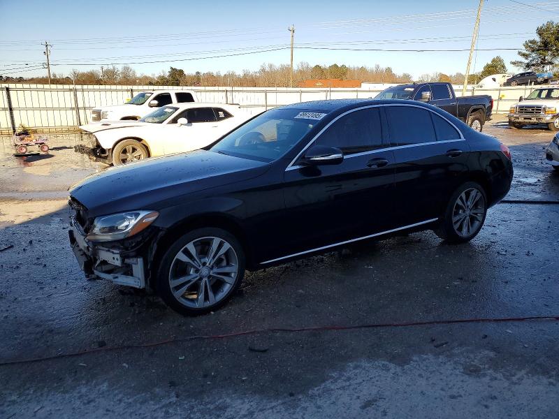 2015 MERCEDES-BENZ C — VIN 55SWF4KB4FU022946