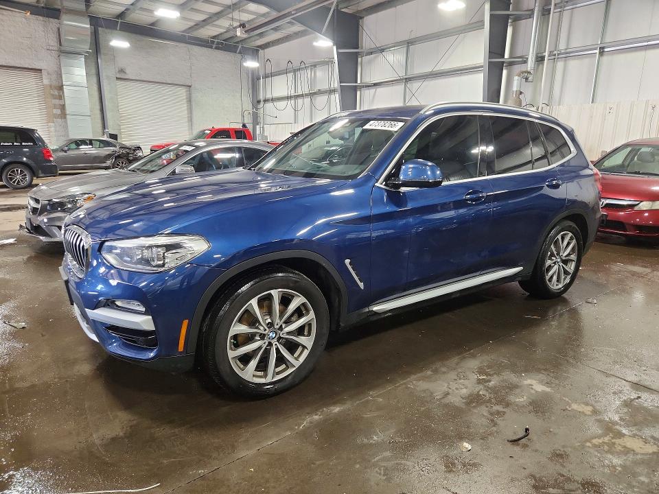 2019 BMW X3 — VIN 5UXTR9C56KLE10979
