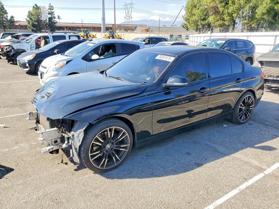 2015 BMW 328 — VIN WBA3C1C50FK122255