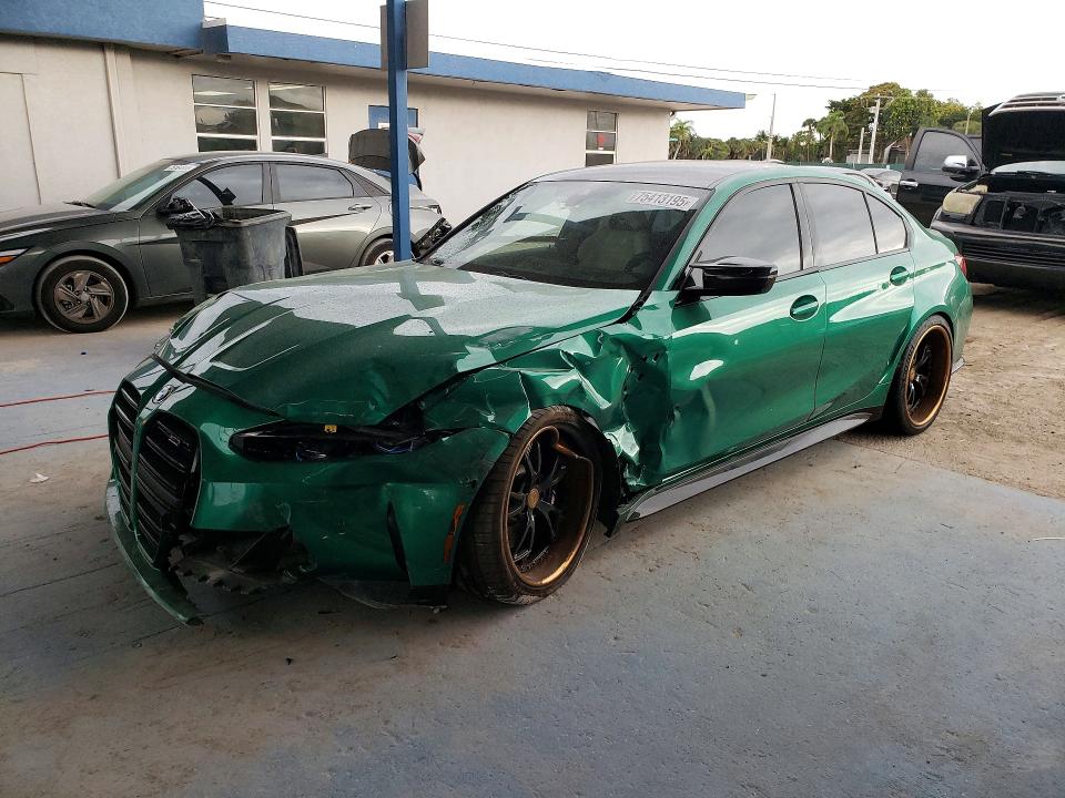 2024 BMW M3 — VIN WBS43AY03RFS25678