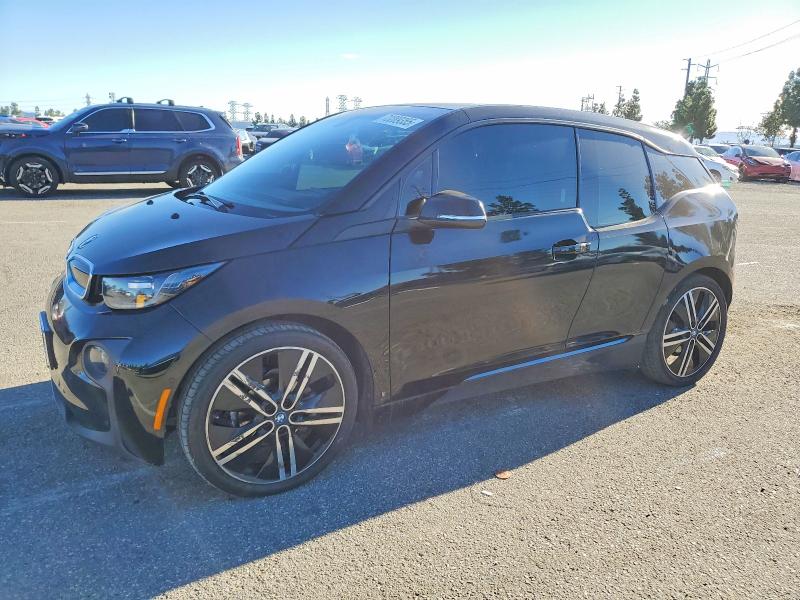 2017 BMW I3 — VIN WBY1Z8C36HV890919