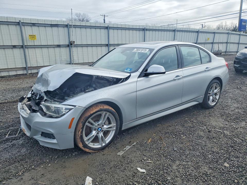 2018 BMW 340 — VIN WBA8B7G52JNU95620
