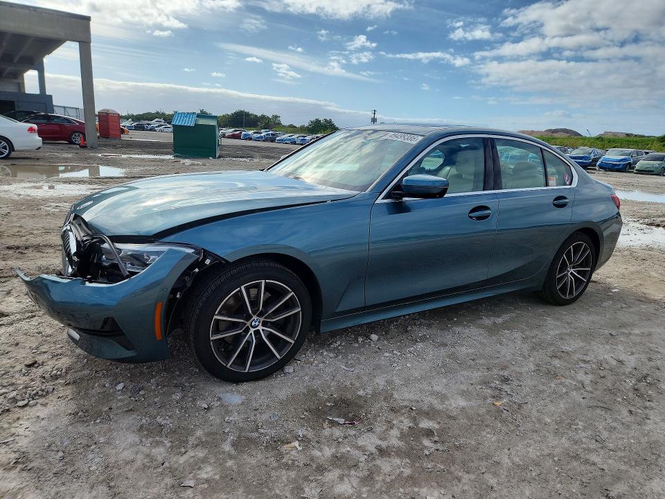 2021 BMW 330 I — VIN 3MW5R1J03M8B65484