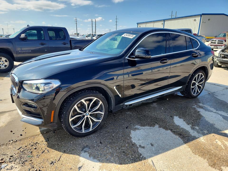 2021 BMW X4 — VIN 5UX2V1C06M9G91372