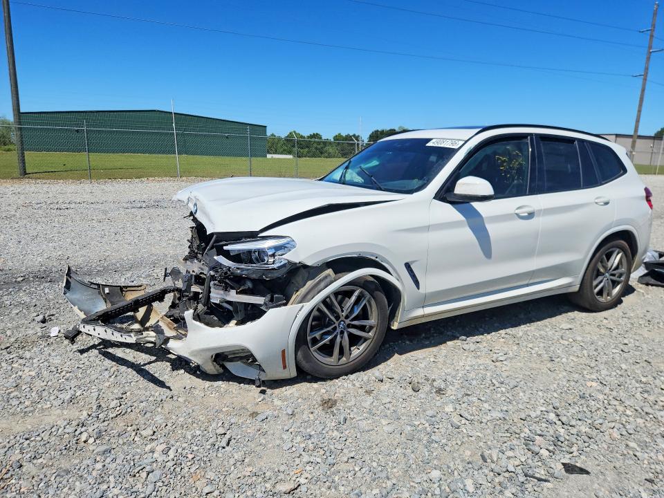 2020 BMW X3 — VIN 5UXTY3C06L9C54283