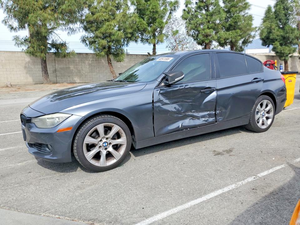 2015 BMW 330 XI — VIN WBA3C1C5XFK122036