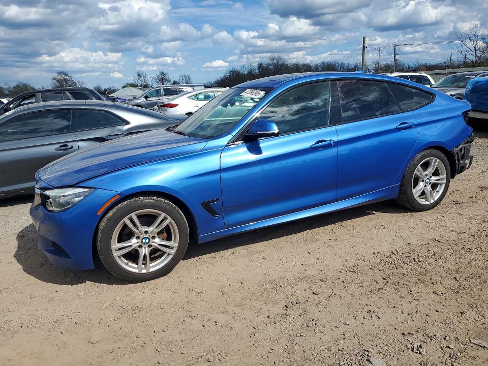 2017 BMW 330 — VIN WBA8Z9C39HG826638