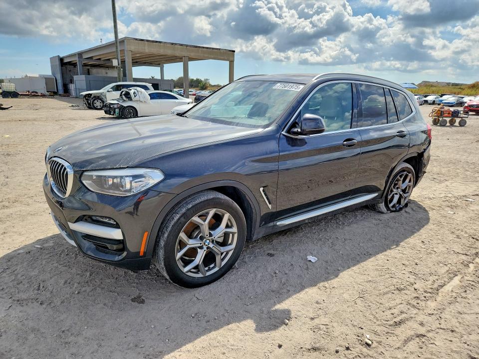 2021 BMW X3 — VIN 5UXTY5C03M9G33481