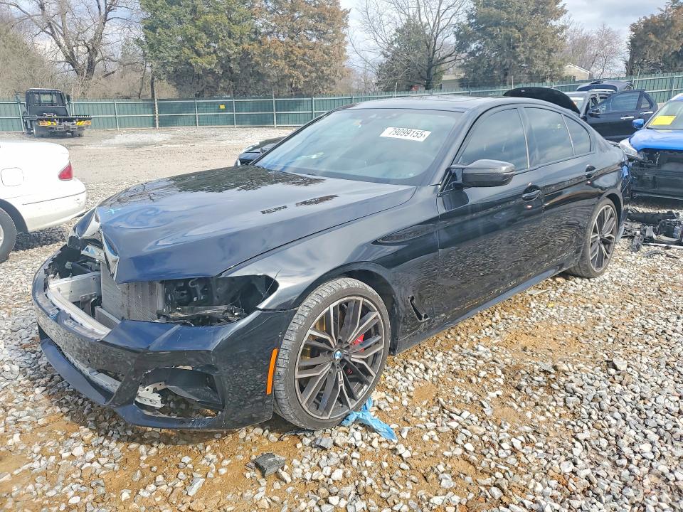 2021 BMW 540 — VIN WBA53BJ02MWX19984