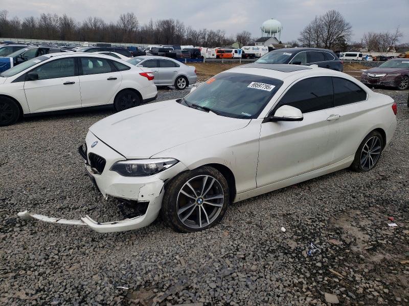 2018 BMW 230 XI — VIN WBA2J3C51JVD48215