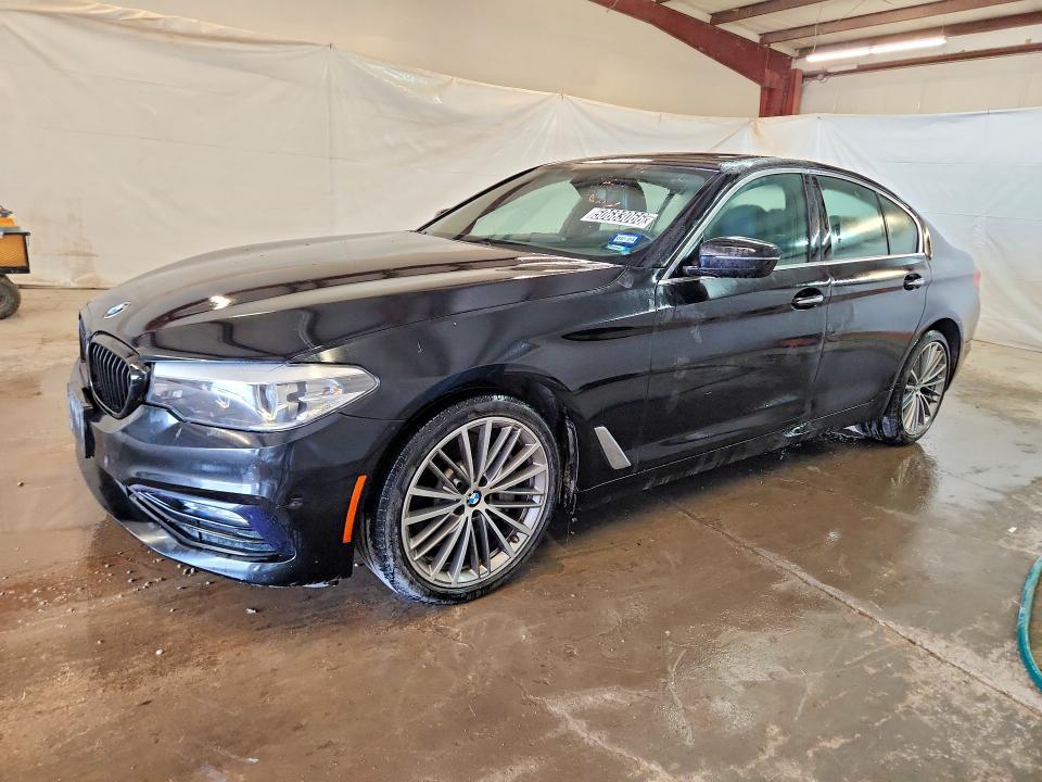 2018 BMW 530 — VIN WBAJA5C50JWA37117