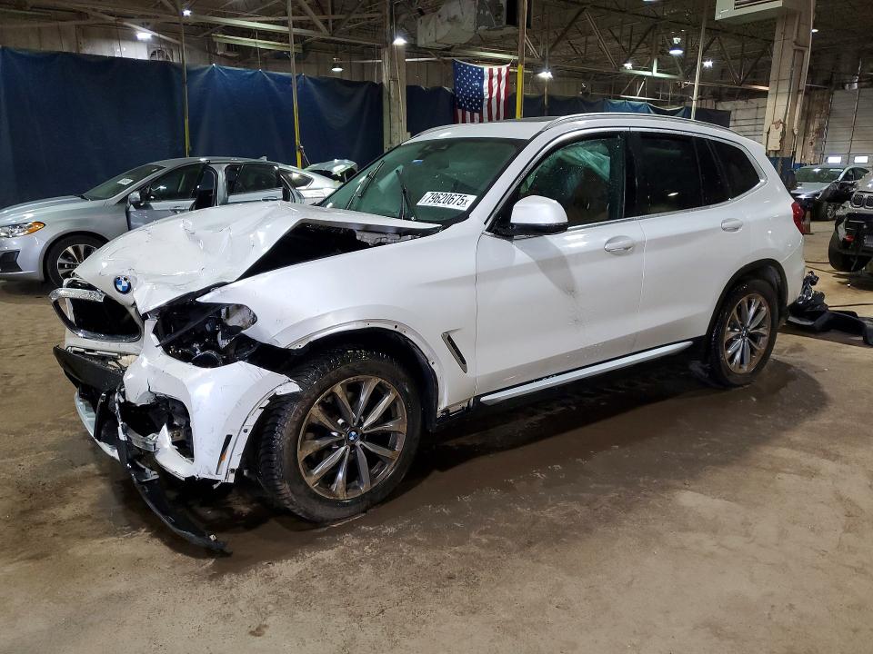2019 BMW X3 — VIN 5UXTR9C59KLE19966