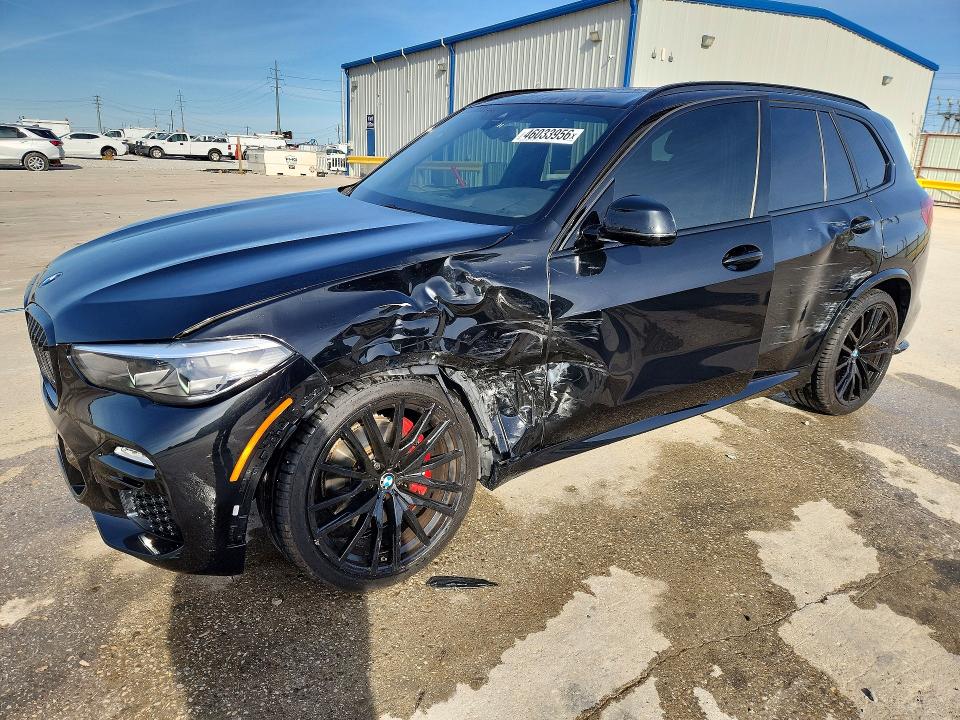 2021 BMW X5 — VIN 5UXCR4C0XM9F89681