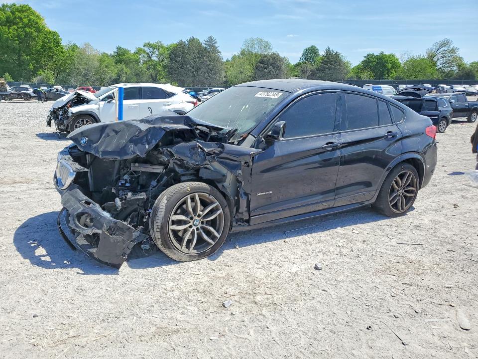 2018 BMW X4 — VIN 5UXXW3C58J0T81800