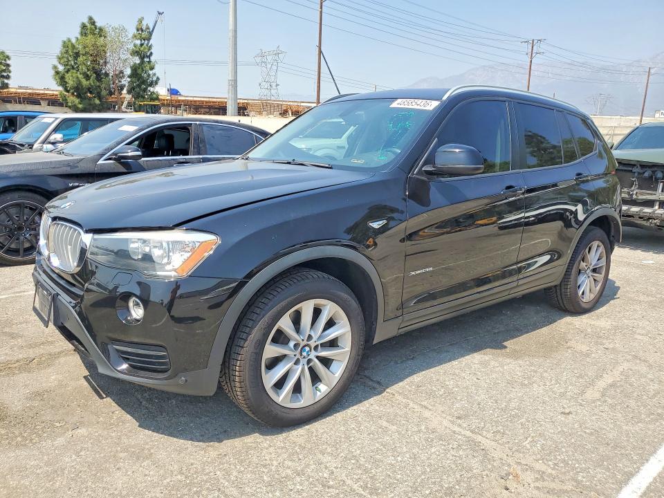 2017 BMW X3 — VIN 5UXWX9C59H0T15097