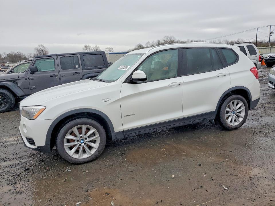 2017 BMW X3 — VIN 5UXWX9C35H0W80102