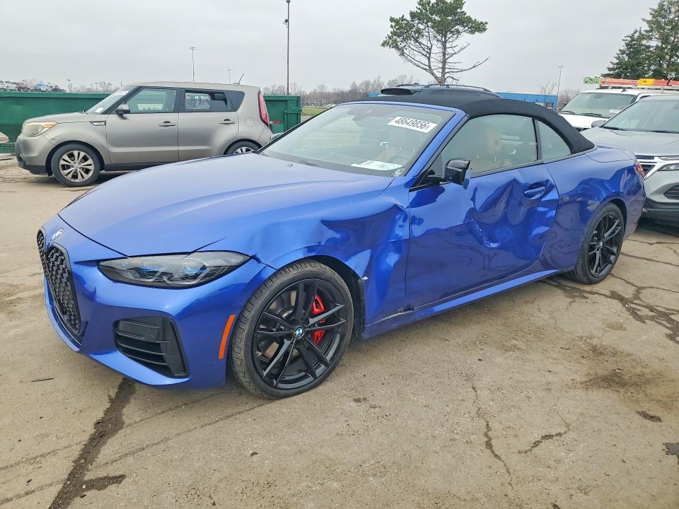 2024 BMW M440XI — VIN WBA63AT00RCN21974