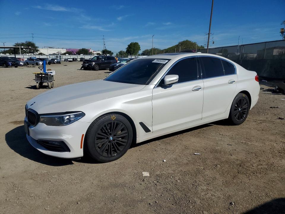 2018 BMW 530 — VIN WBAJA5C50JWA35951