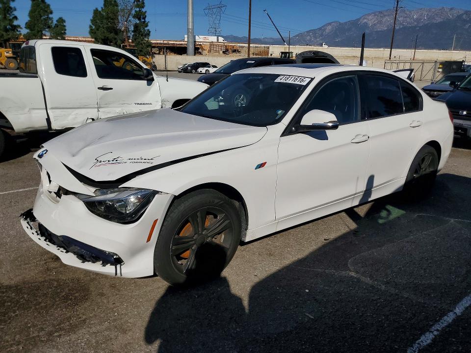 2016 BMW 328 — VIN WBA8E9G50GNT42455