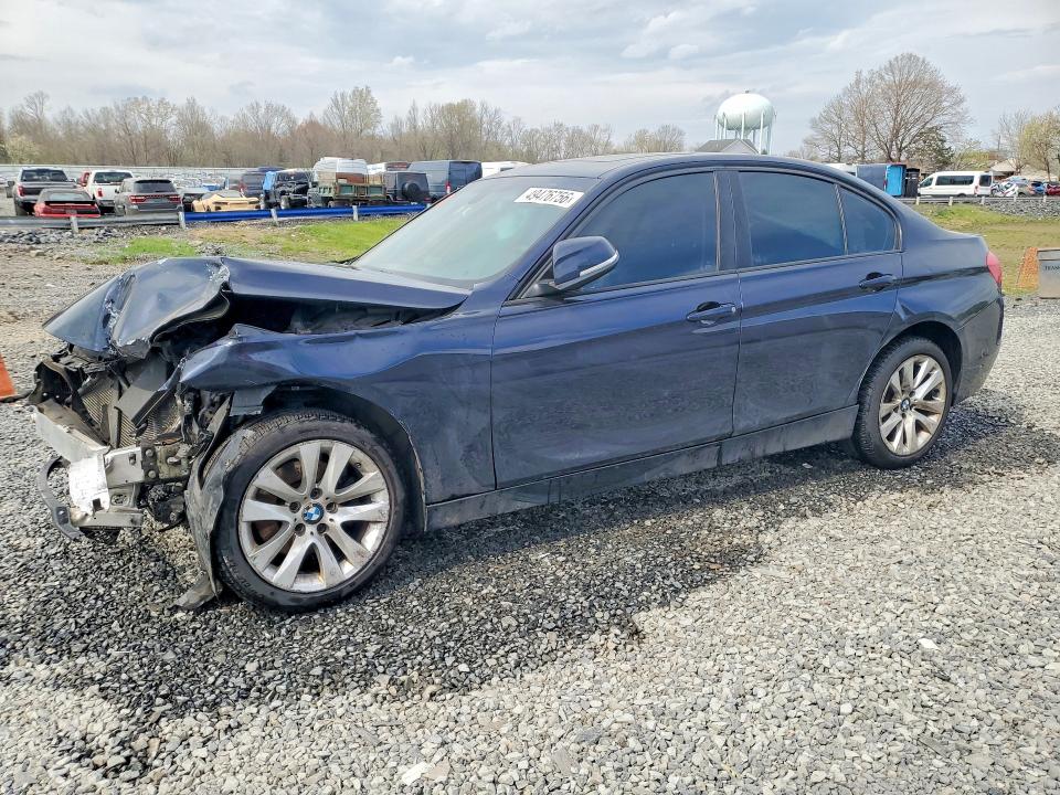 2016 BMW 320 — VIN WBA8E5G54GNT40278