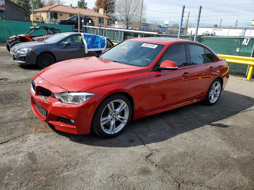 2018 BMW 330 — VIN WBA8B9G55JNU95686