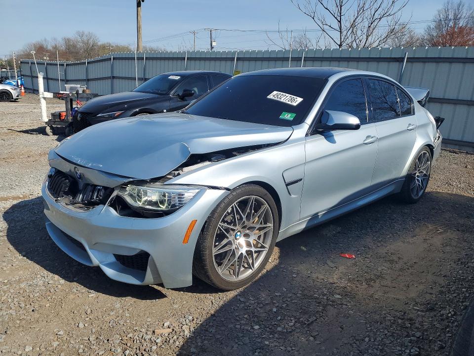 2017 BMW M3 — VIN WBS8M9C56H5G83285