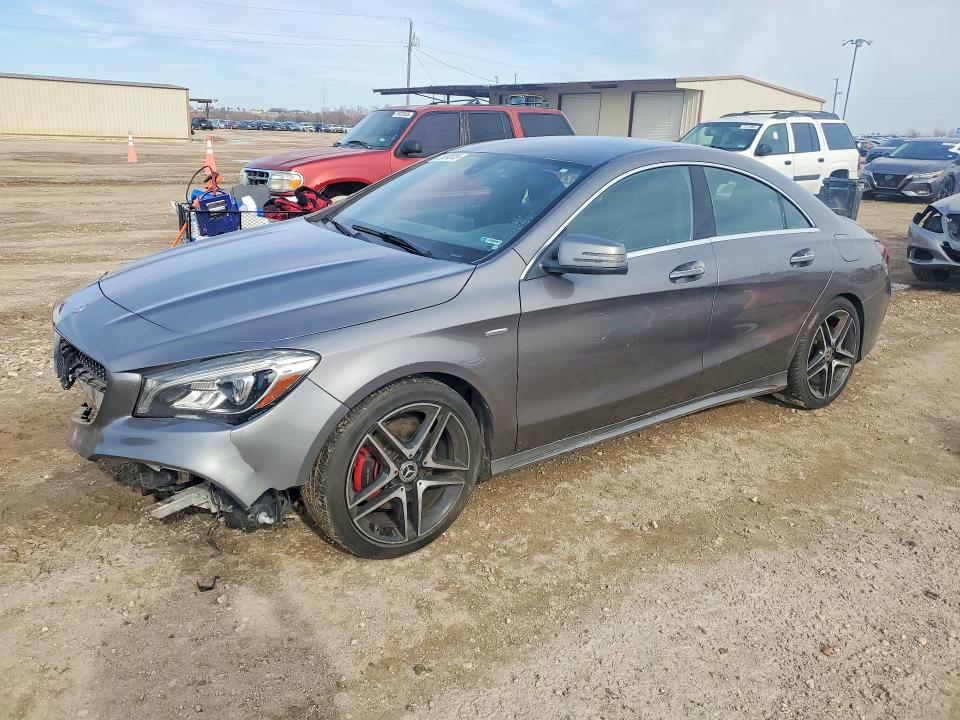 2018 MERCEDES-BENZ CLA — VIN WDDSJ4EB3JN665542