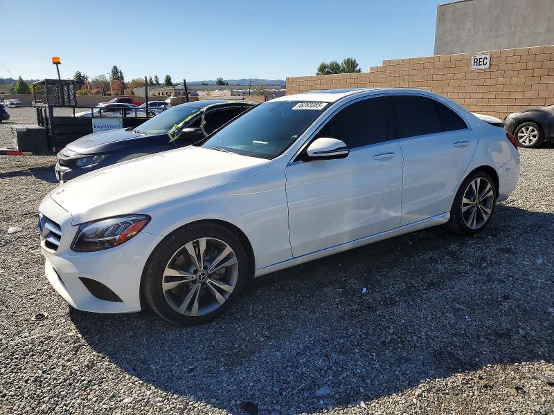 2020 MERCEDES-BENZ C — VIN W1KWF8DB4LR571175