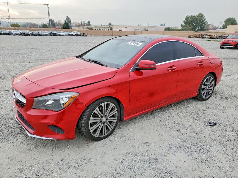 2018 MERCEDES-BENZ CLA — VIN WDDSJ4EB5JN512550
