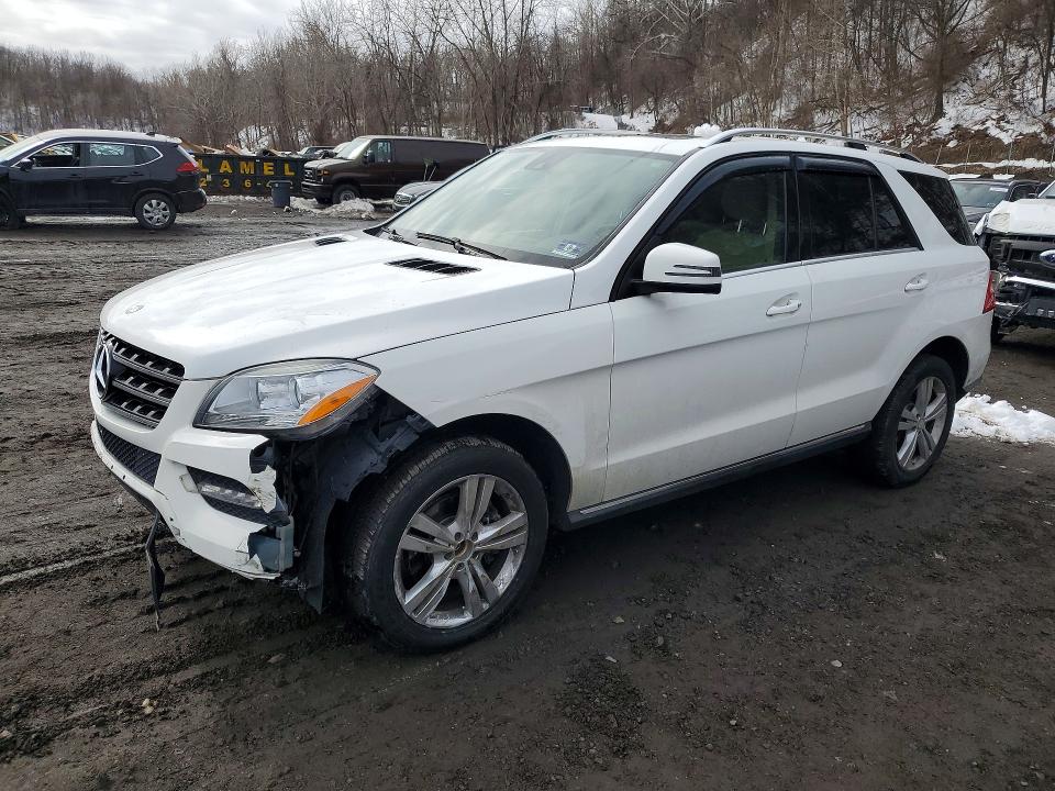 2015 MERCEDES-BENZ ML — VIN 4JGDA5HB8FA605755