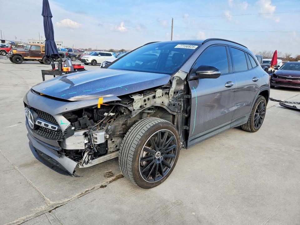 2023 MERCEDES-BENZ GLA — VIN W1N4N4GB1PJ458595