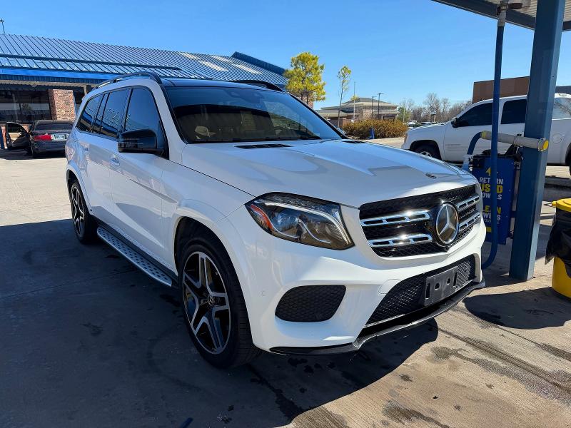 2018 MERCEDES-BENZ GLS — VIN 4JGDF7DE0JB098074