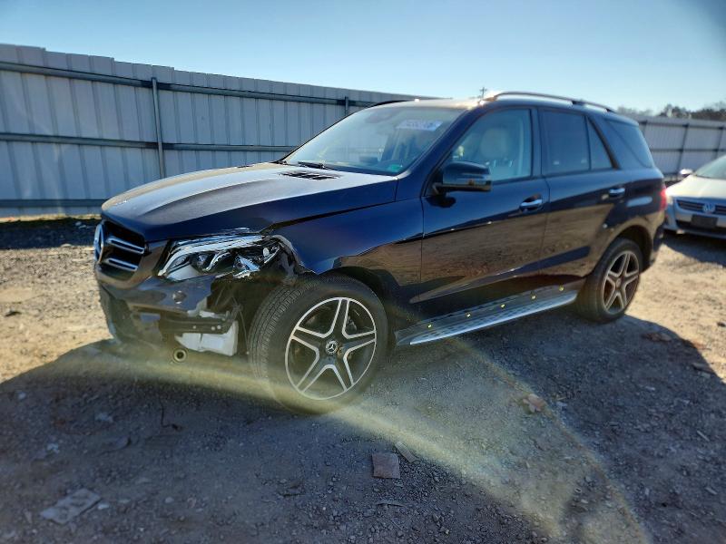 2018 MERCEDES-BENZ GLE — VIN 4JGDA5HB9JB156153