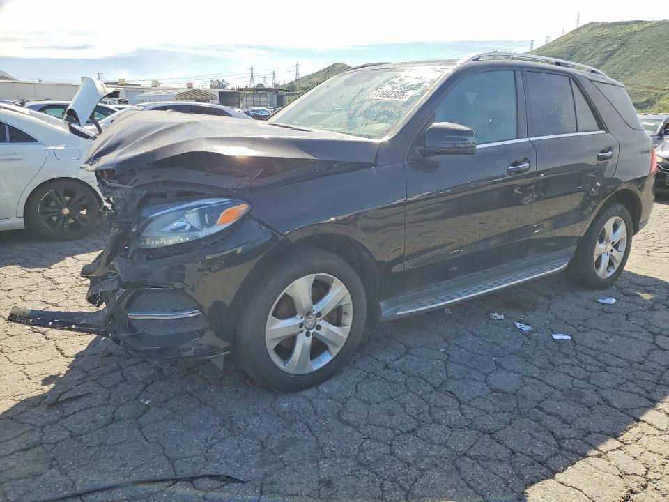2017 MERCEDES-BENZ GLE — VIN 4JGDA5JB4HA846659