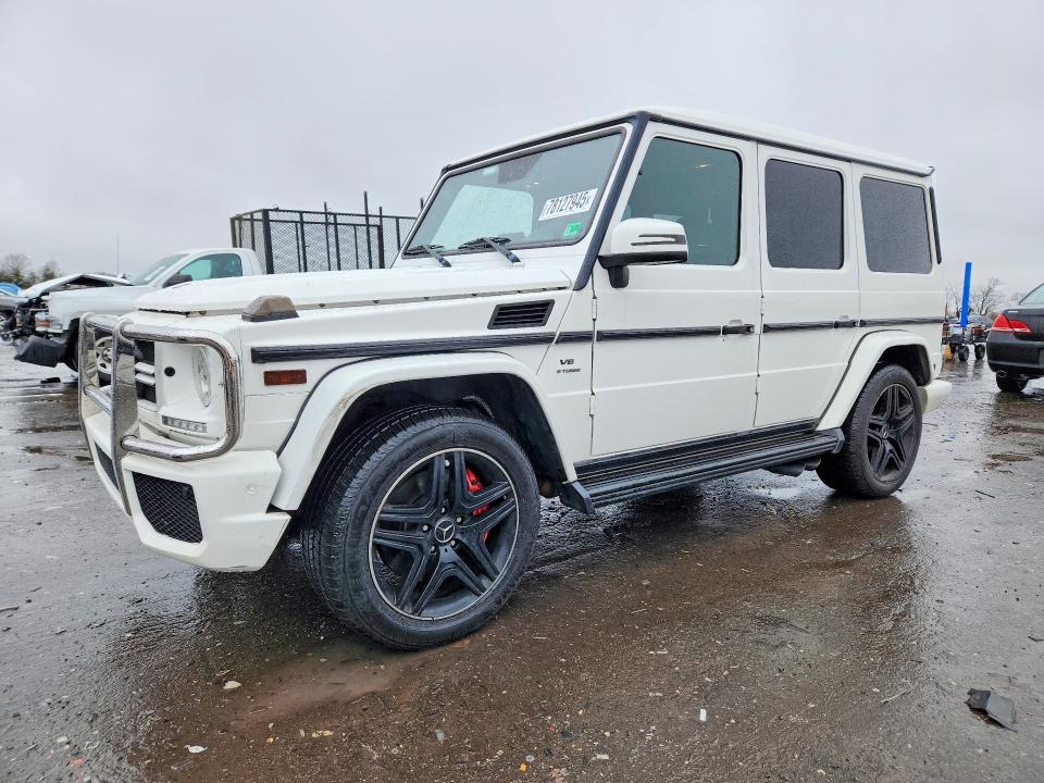 2018 MERCEDES-BENZ G — VIN WDCYC7DH8JX292468