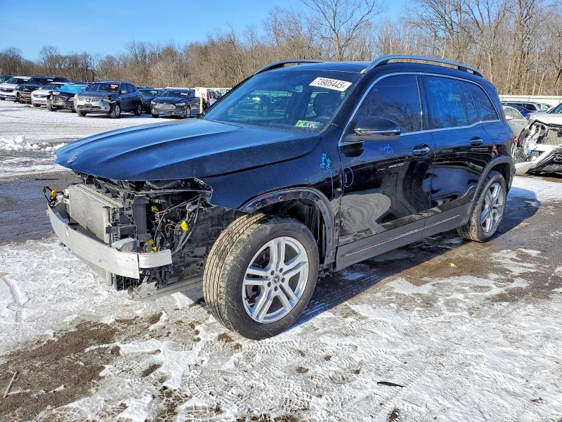 2022 MERCEDES-BENZ GLB — VIN W1N4M4HB3NW189520