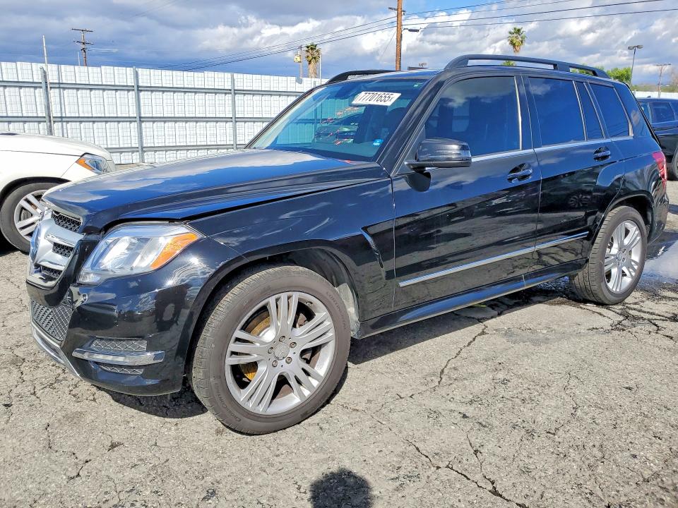 2015 MERCEDES-BENZ GLK — VIN WDCGG0EB1FG424835