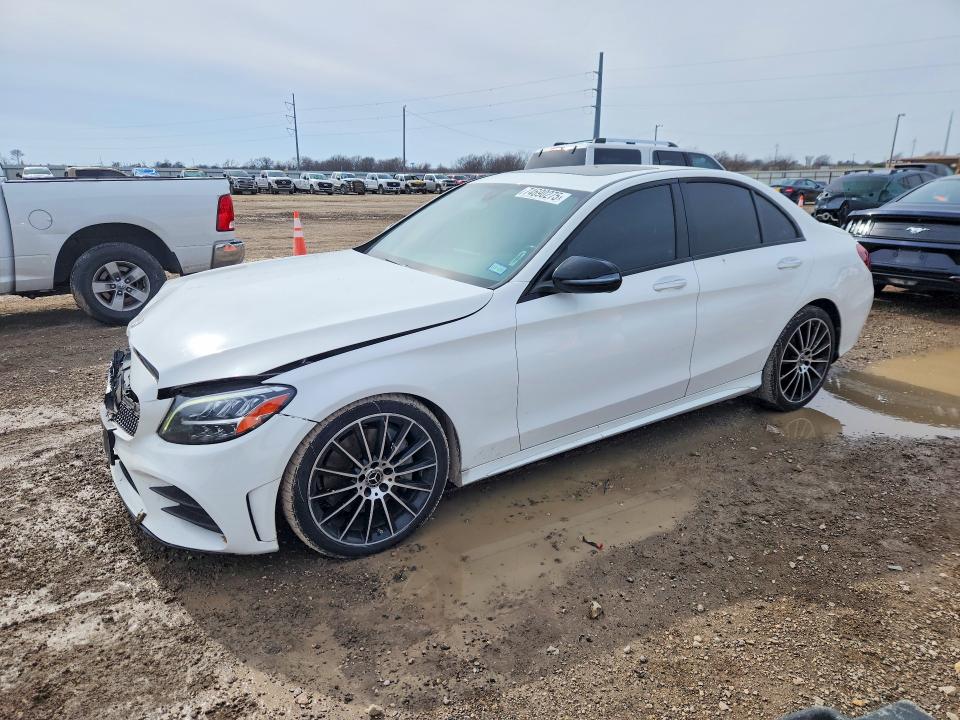 2019 MERCEDES-BENZ C — VIN 55SWF8DBXKU307956