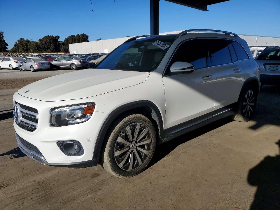 2020 MERCEDES-BENZ GLB — VIN W1N4M4HB1LW040939