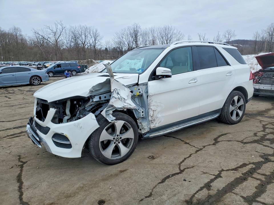 2017 MERCEDES-BENZ GLE — VIN 4JGDA5HB4HA957198