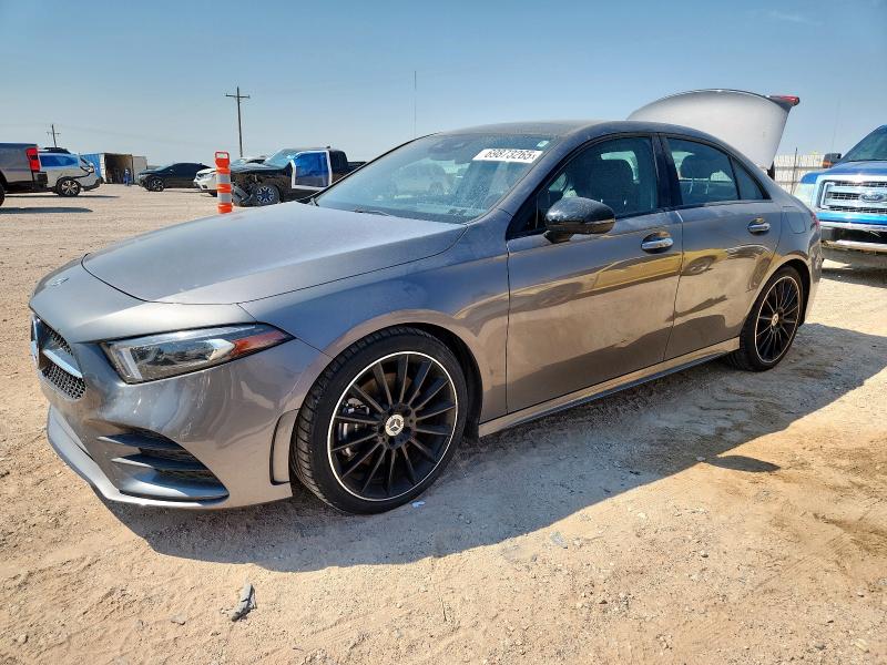 2020 MERCEDES-BENZ A — VIN W1K3G4EB5LJ235542