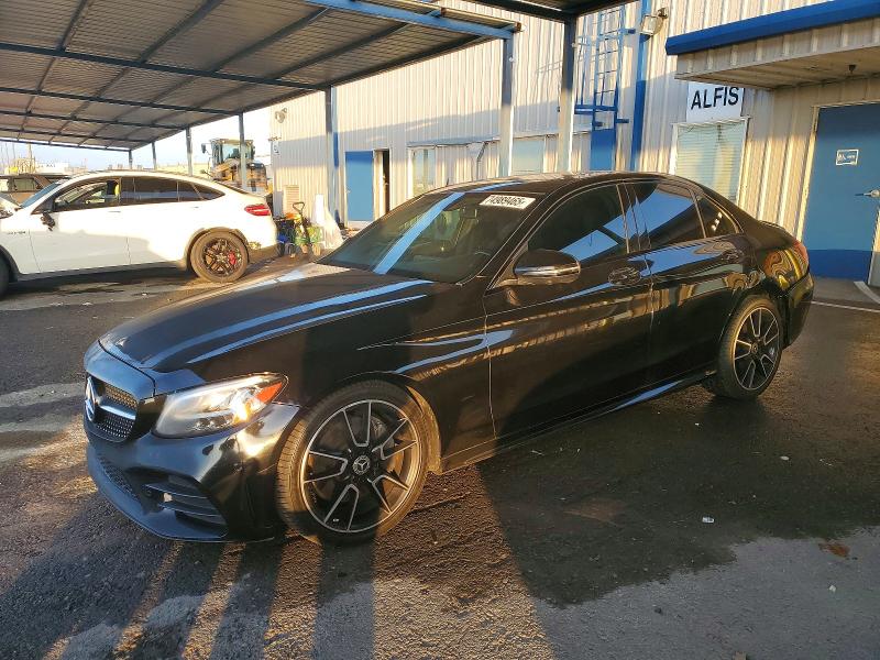 2019 MERCEDES-BENZ C — VIN WDDWF8DB2KR458050